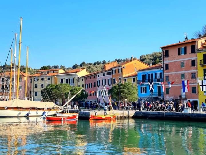 La Nuova Paranza - Le Grazie - Portovenere - Cinque Terre Porto Venere Buitenkant foto