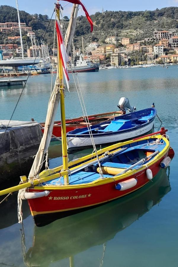 La Nuova Paranza - Le Grazie - Portovenere - Cinque Terre Porto Venere Buitenkant foto