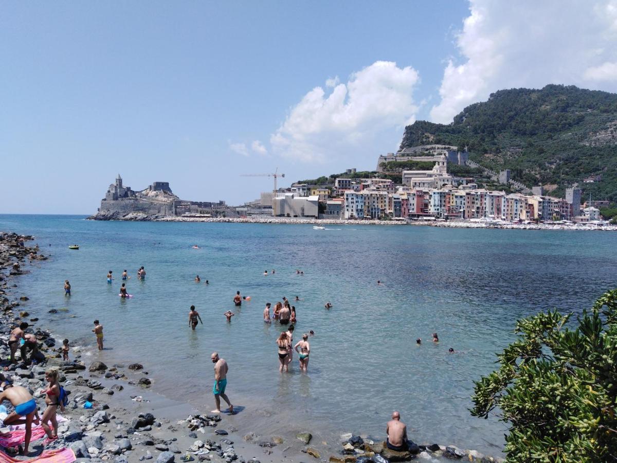 La Nuova Paranza - Le Grazie - Portovenere - Cinque Terre Porto Venere Buitenkant foto