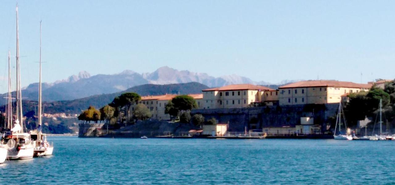 La Nuova Paranza - Le Grazie - Portovenere - Cinque Terre Porto Venere Buitenkant foto