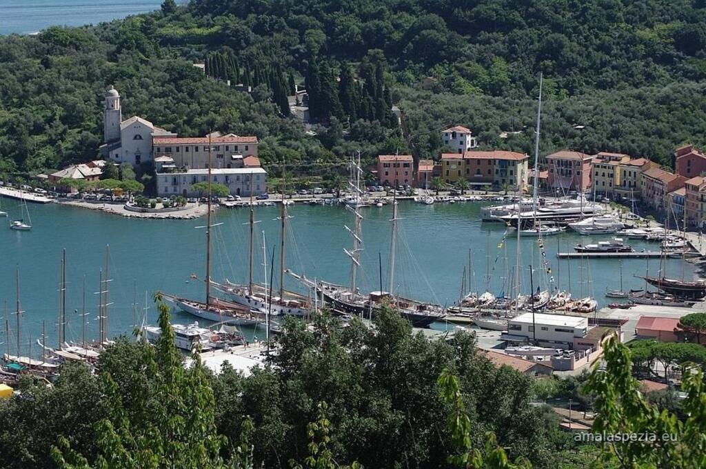 La Nuova Paranza - Le Grazie - Portovenere - Cinque Terre Porto Venere Buitenkant foto