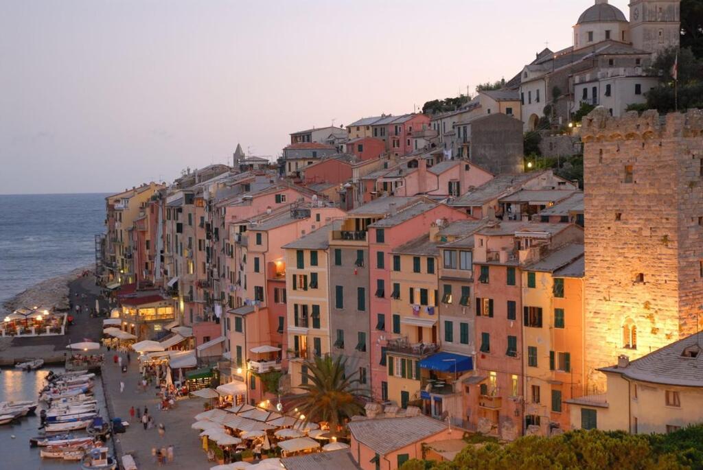 La Nuova Paranza - Le Grazie - Portovenere - Cinque Terre Porto Venere Buitenkant foto