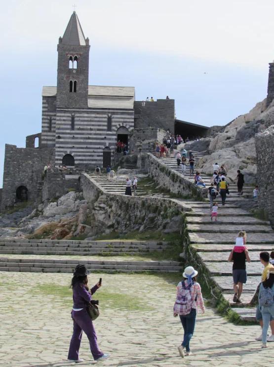 La Nuova Paranza - Le Grazie - Portovenere - Cinque Terre Porto Venere Buitenkant foto