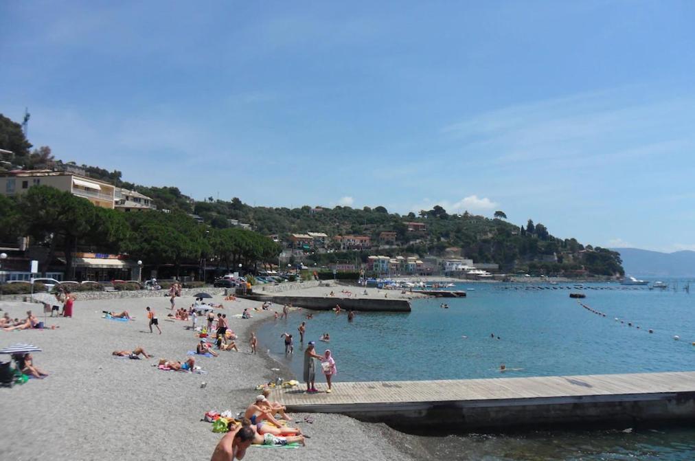 La Nuova Paranza - Le Grazie - Portovenere - Cinque Terre Porto Venere Buitenkant foto