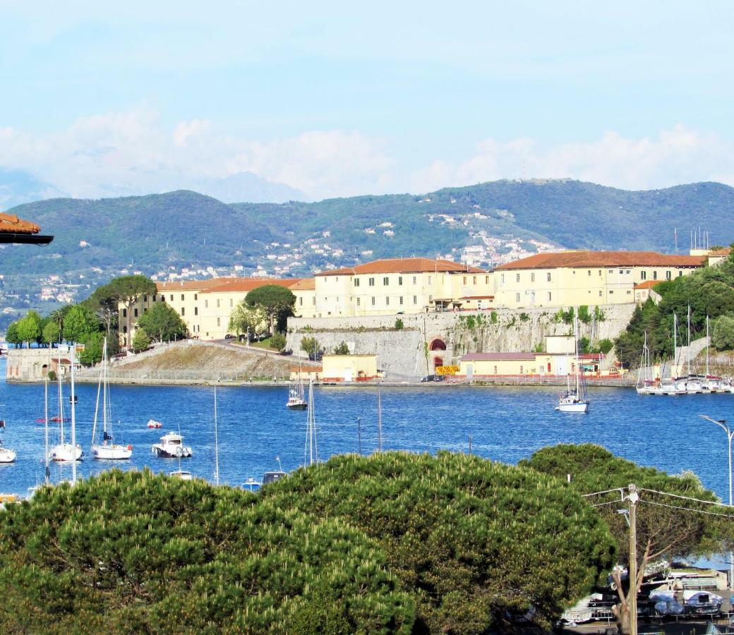 La Nuova Paranza - Le Grazie - Portovenere - Cinque Terre Porto Venere Buitenkant foto